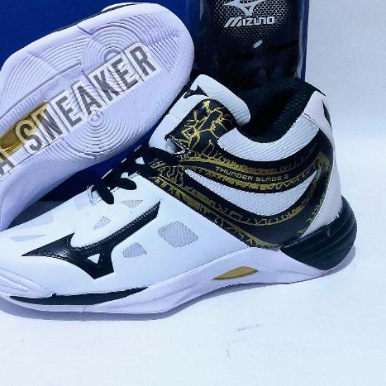 Sepatu Voli Mizuno Thunderblade2 - Sepatu Voli Pria - Sepatu Volly Mizuno - Sepatu Volly Ball Mizuno