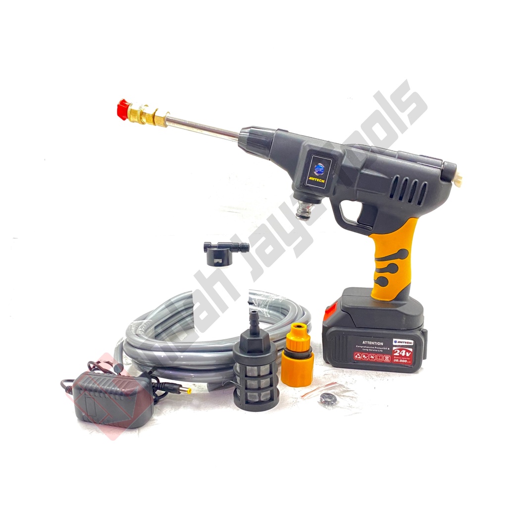 AMTECH VT31013 Jet Cleaner Cordless Baterai Mesin Cuci Motor AC Mobil