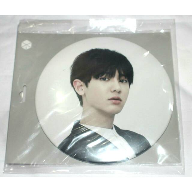 Official exo chanyeol giant button / badge