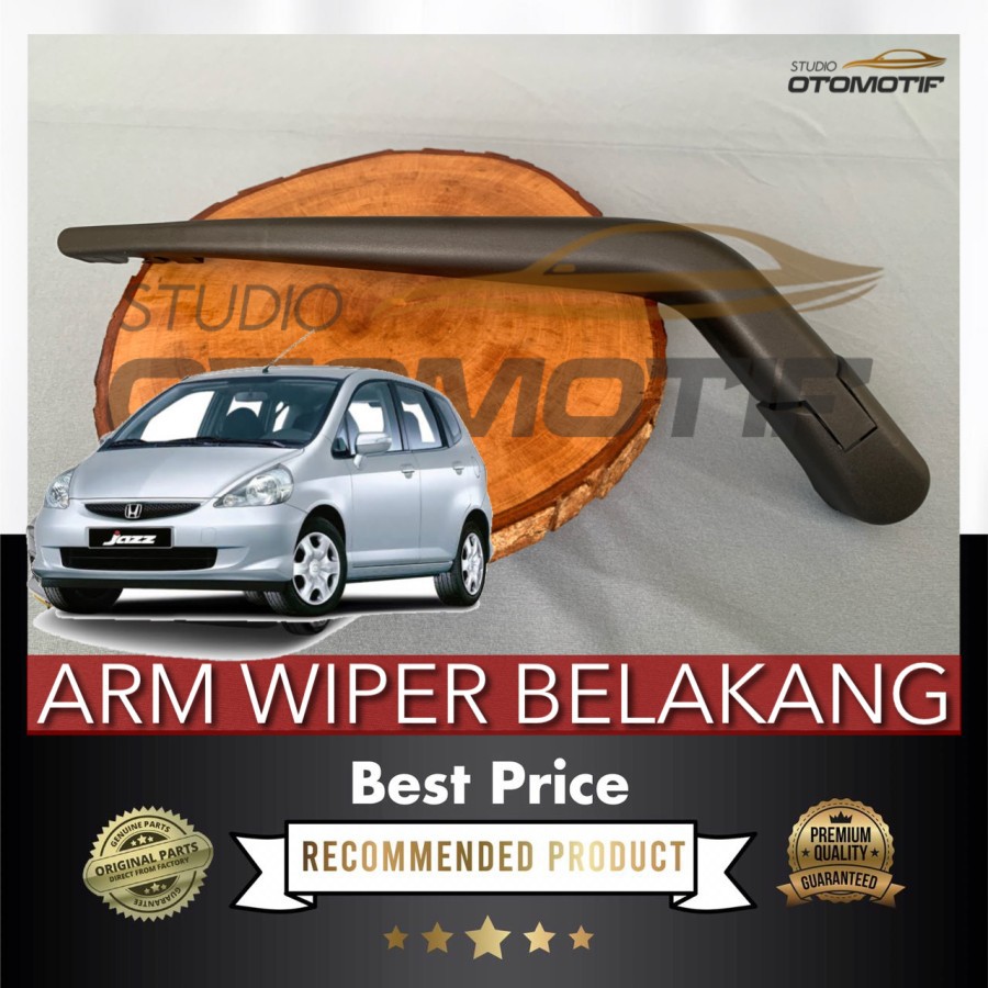 ARM WIPER BELAKANG JAZZ GD3 OLD / GAGANG WIPER BELAKANG JAZZ LAMA