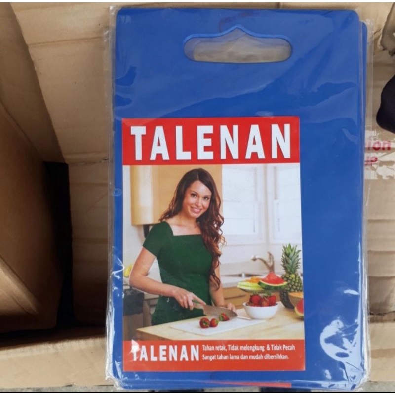 Talenan plastik