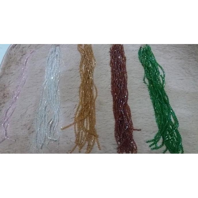 

New Kristal Kaca Bentuk Keucut 4Mm (1 Renteng) (Das) Juara