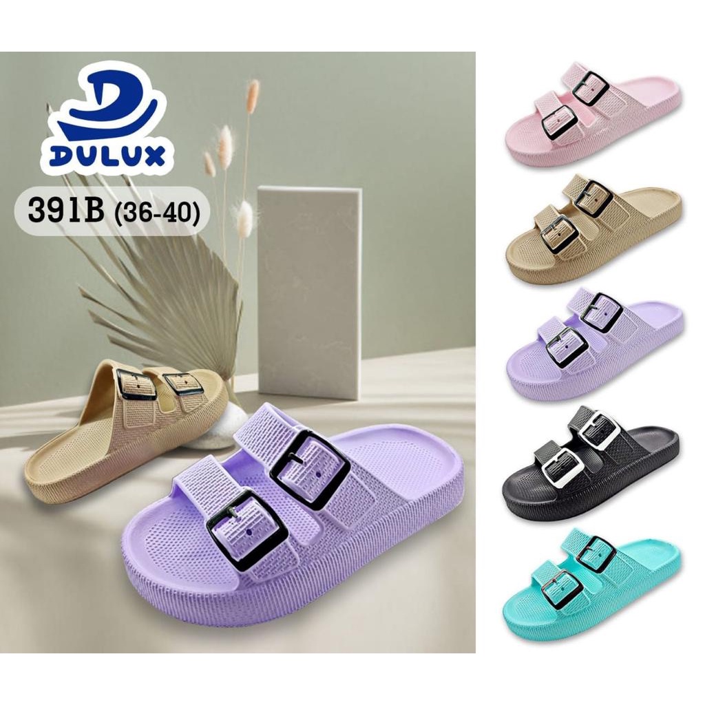 DX-391B Sandal Selop Wanita Dewasa Remaja / Sandal Selop Dua Tali Merek Dulux Size 36-40