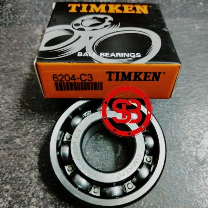 Bearing 6204 / 6204 C3 TIMKEN ORIGINAL