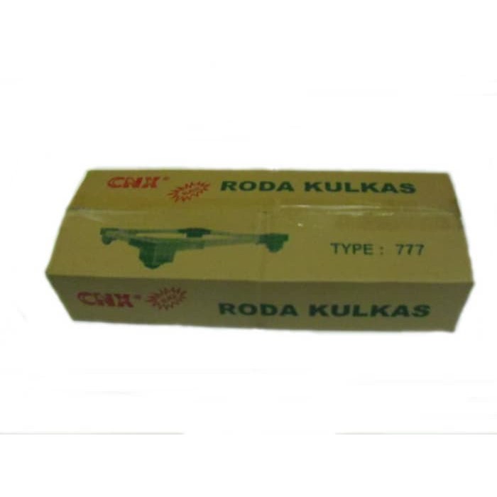 Roda / Alas Kulkas CNX 777 full besi bisa disetel