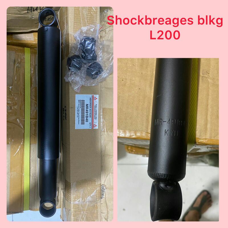 SHOCK BREAKER SHOCK BREAGES BELAKANG L200 MITSUBISHI
