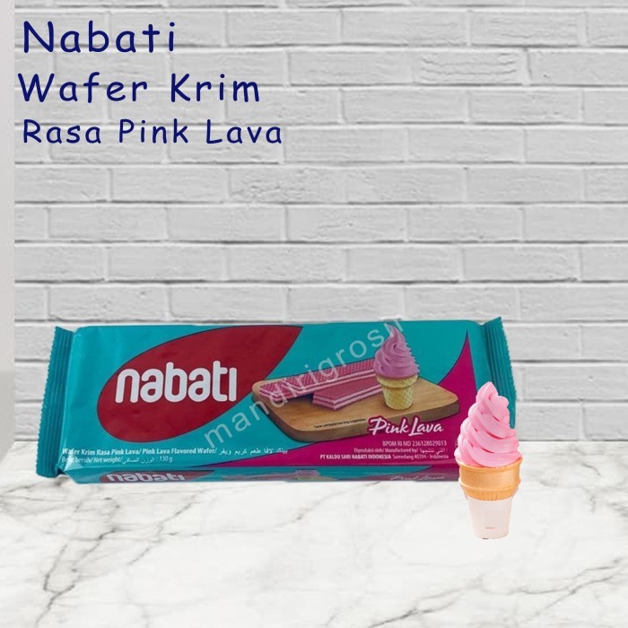 

Nabati * Nabati pink lava * Wafer * 110g