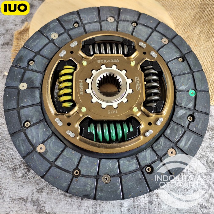 Kampas Kopling Sienta Yaris Vios Gen 3 Clutch Disc AISIN DTX 234A