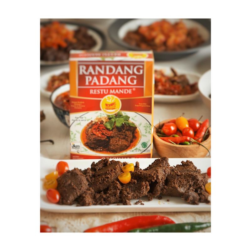 

Restu Mande Rendang Sapi Original 300gr