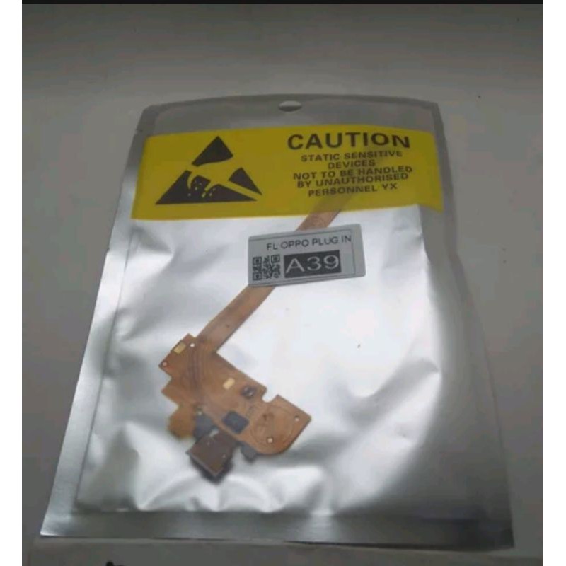 Flexible  Flex Charger OPPO A39 PLUG IN Original