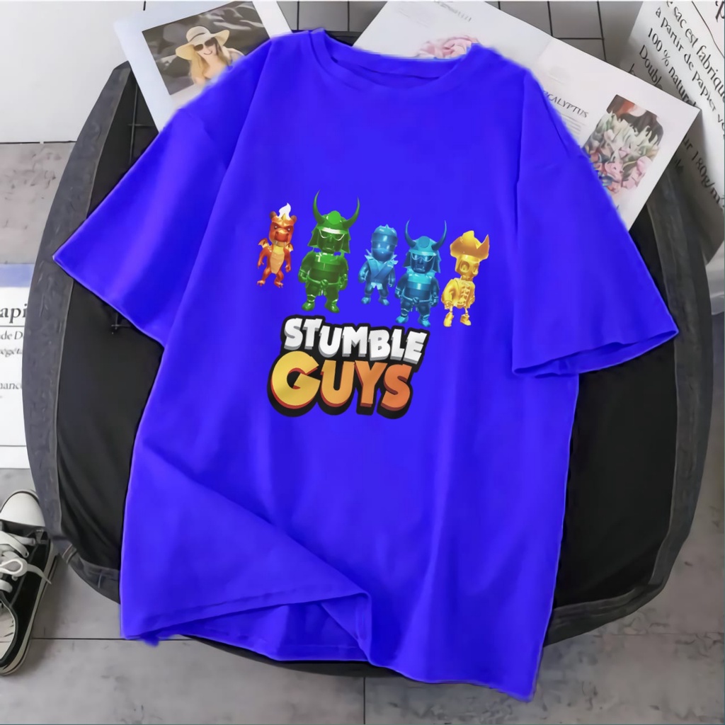 KAOS ANAK STUMBLE GUYS ATASAN BAHAN PREMIUM