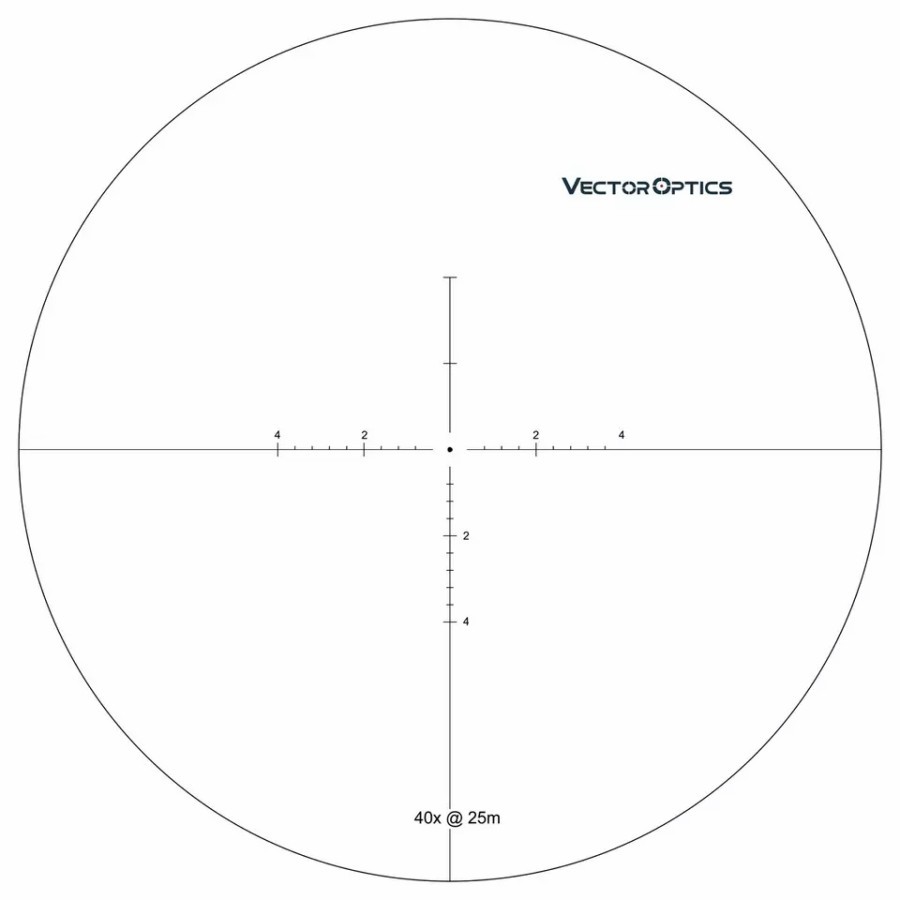 TELESKOP VECTOR SENTINEL X 4-10X50 SFP