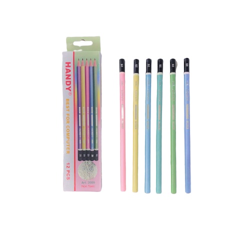 

TBMO PENSIL HANDY 2009-2B METALIK ISI 12PCS