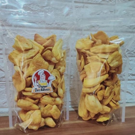 

KERIPIK BUAH NANGKA PREMIUM 250 GRAM