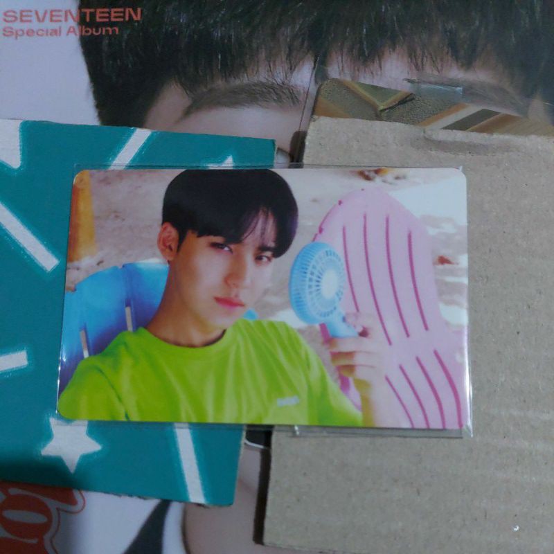 PC Mingyu TA Green (Damage) booked