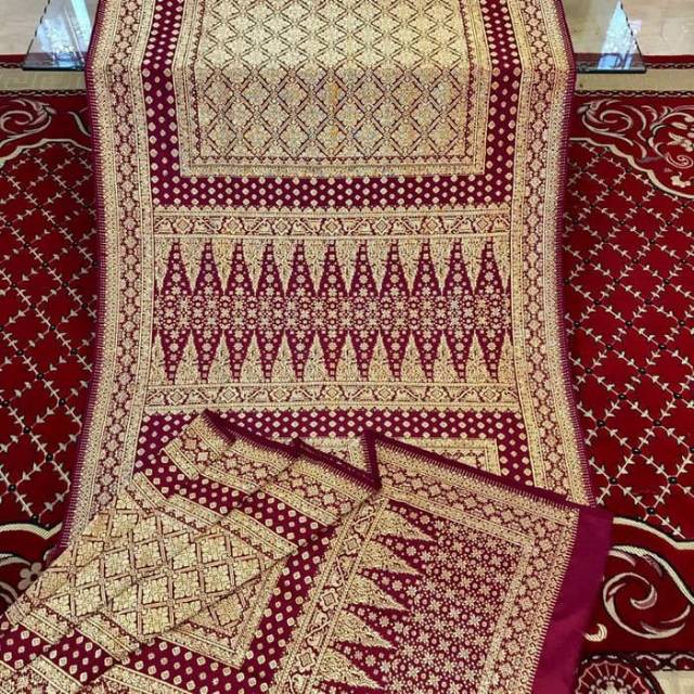 Songket Lepus Emas Berlian