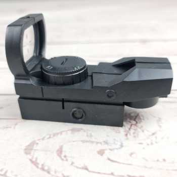 Teropong Senapan Holographic Green Dot Scope 20mm Rail Mount
