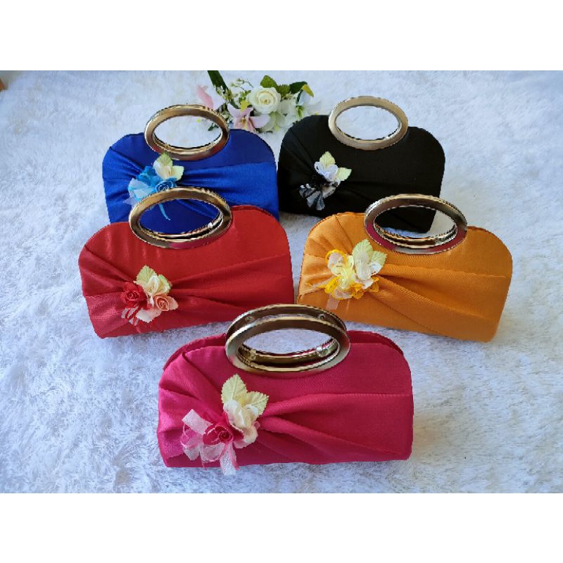 Tas Satin Aisyah Tas Pesta Kondangan