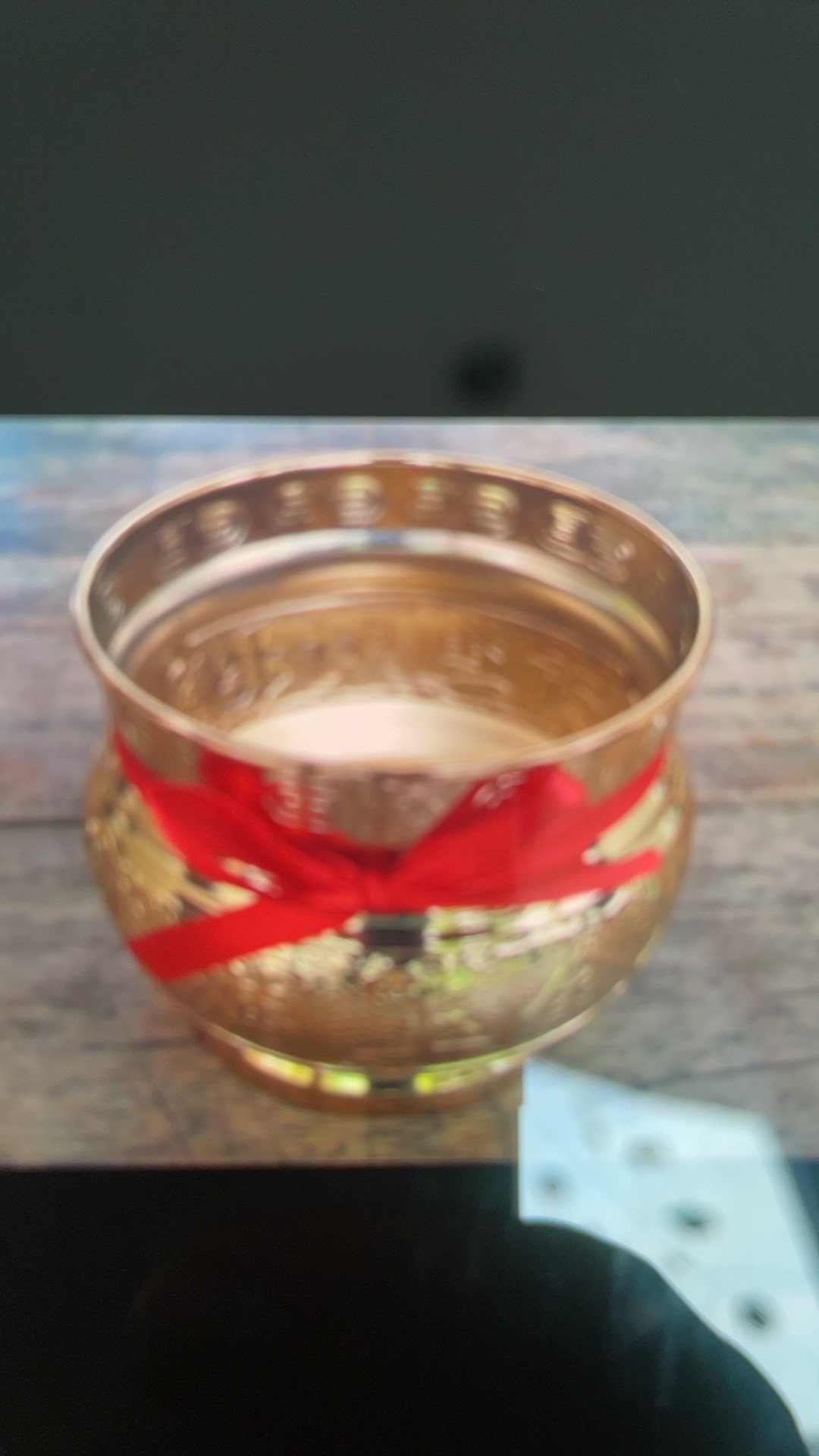 Tempat Hiolo Tembaga 5 Inch