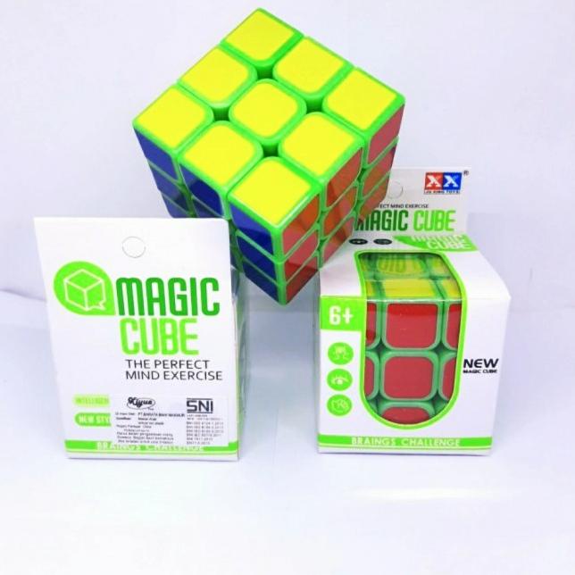 Best ❋↓ Rubik Glow In The Dark - Rubik 3x3 Yongjun Asli Original New Arrival