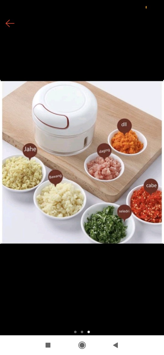 Speedy Cooper Mini , Blander Bumbu Manual