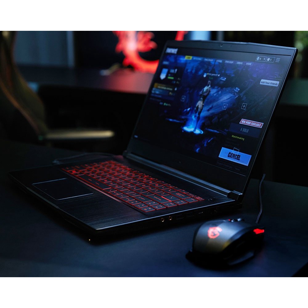 Laptop Gaming MSI GF63 THIN Core i7 11800H 32GB 1TB RTX3050 4GB 15.6&quot; FHD IPS 144Hz Windows 11 Home Terbaru