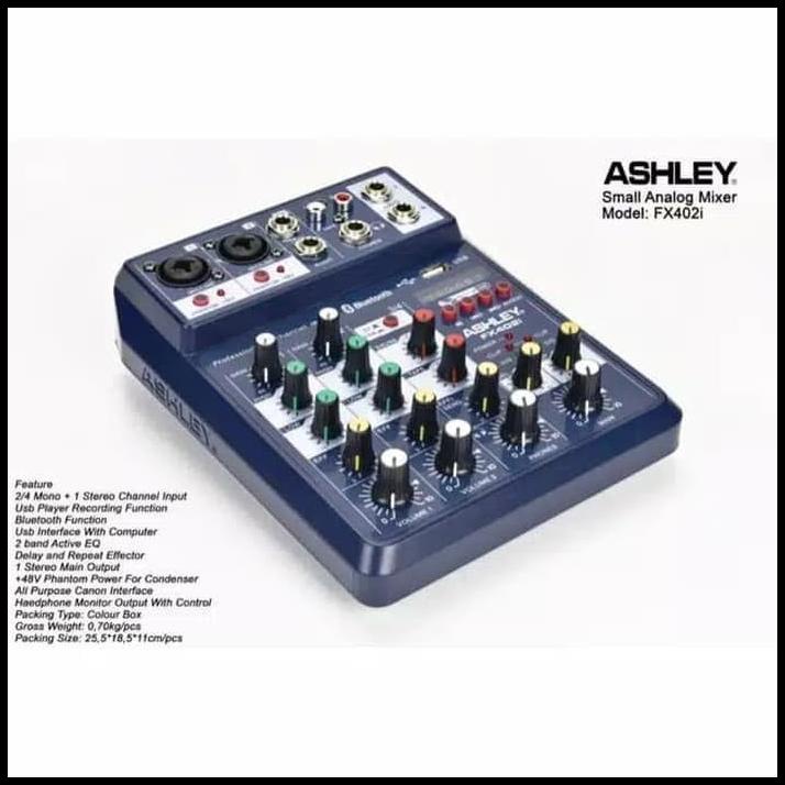 Murah Mixer Ashley Fx 402I 4 Channel