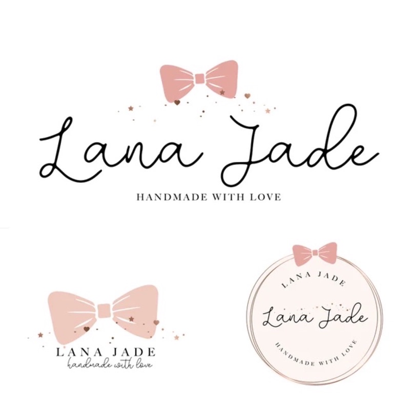 

ARABELLA LANAA | JASA BIKIN DESIGN LOGO OLSHOP BISNIS SIMPLE