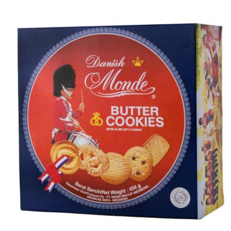 

Monde danish butter cookies Kaleng 454 gram jajan lebaran kue lebaran