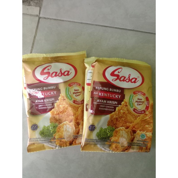 

Sasa Tepung Bumbu 75gr ALL VARIANT (per 5pcs)