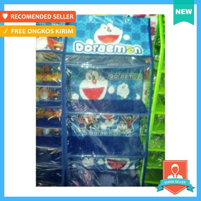 rak tas gantung rak tas gantung karakter - tempat penyimpanan - tempat tas