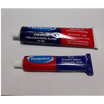 

Lem bestpatch tube isi 30ml untuk tambal tip top ban luar dan dalam