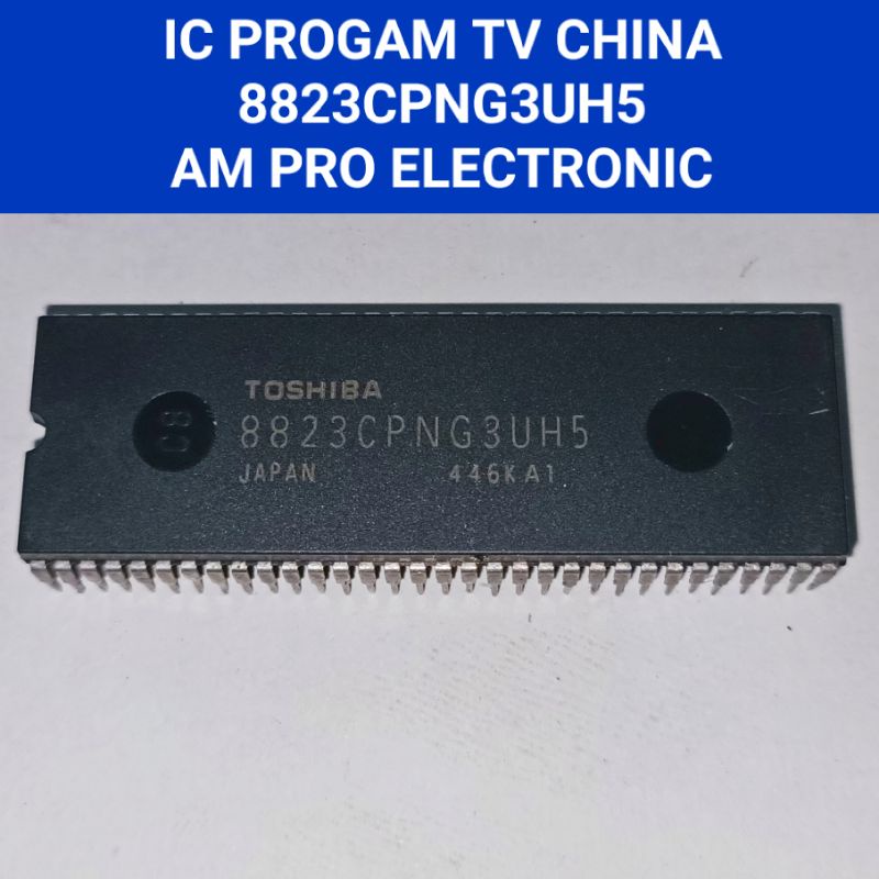 IC 8823CPNG3UH5 IC Progam TV China 8823
