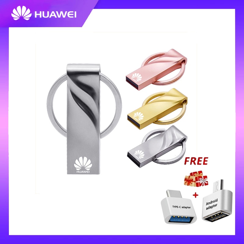 Huawei USB 3.0 U Disk 256GB Flash Drive 128GB 64GB 32GB 16GB Memory Stick 8GB 4GB 1TB 2TB