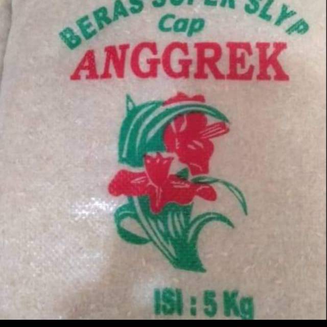 

BERAS CAP ANGGREK 1KG