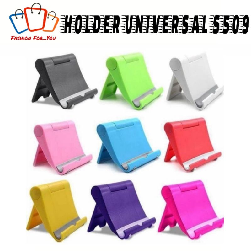 S509 Universal Stents / Stand Handphone Universal Dudukan Holder Hp Tablet