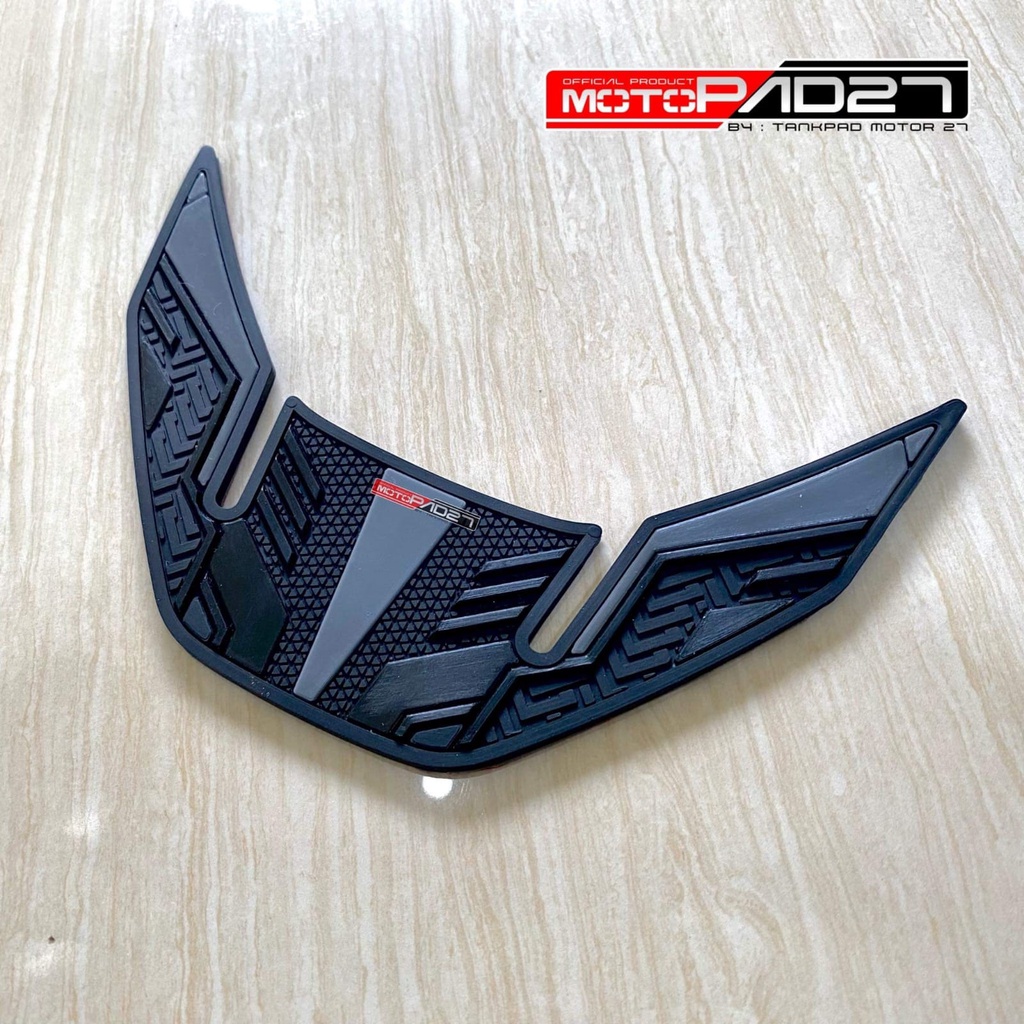 stiker rubber honda adv 160 spakbor depan