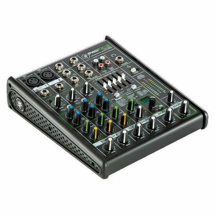 Murah  Mackie Pro Fx4 V2 Mixer With Tracktion Recording Software