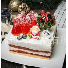 CAKE TOPPPER hiasan kue natal christmas pinus pearl dekorasi baking pohon lonceng pita