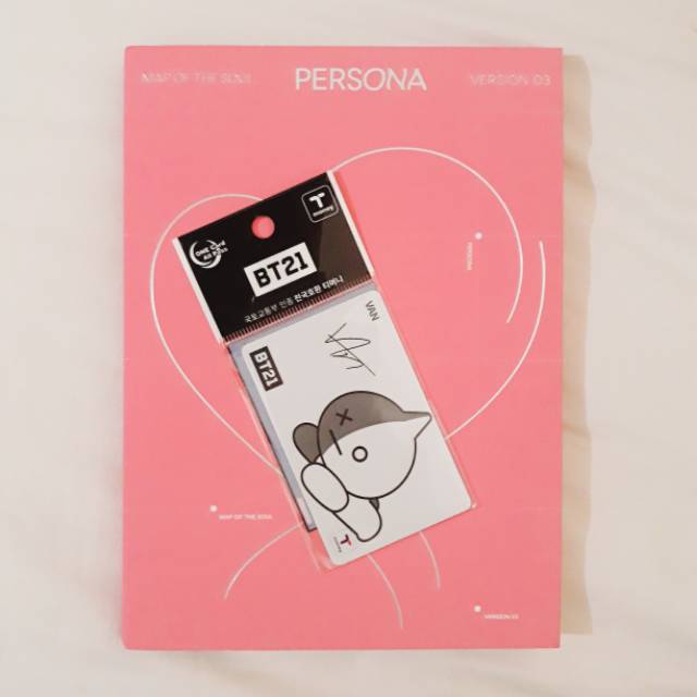 BTS BT21 Van T-Money / T Money Card