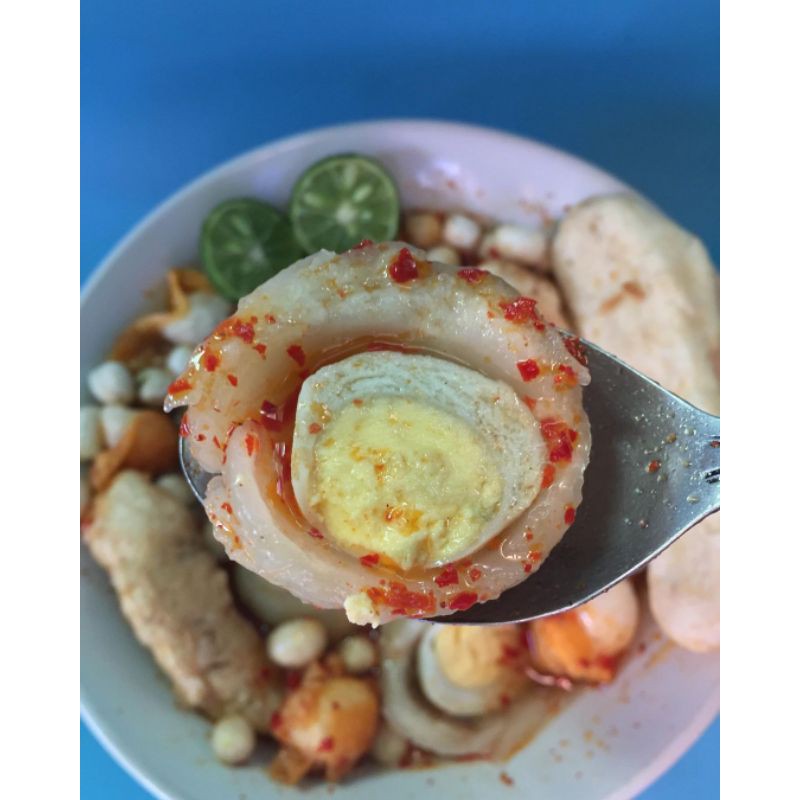 

Baso Aci telur puyuh by @el.foodies_