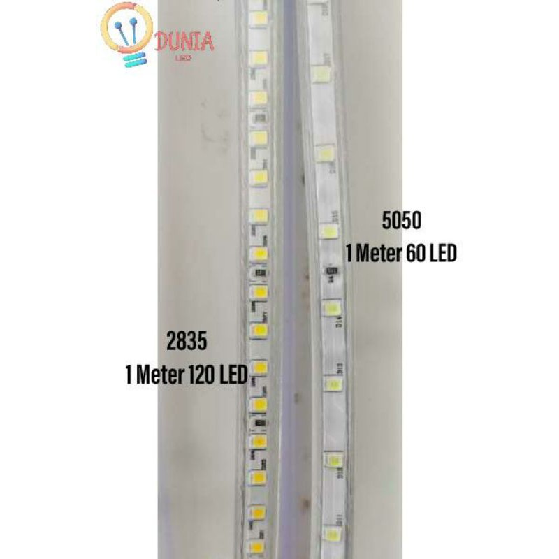 Led Strip Selang 2835/1 Meter 120LED