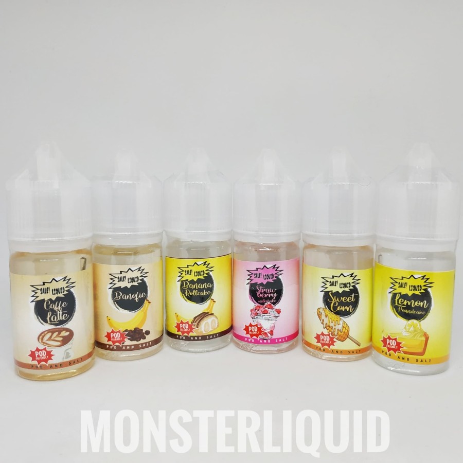 PODS SALE LI-QUID 0MG 30ML MURAH ENAK