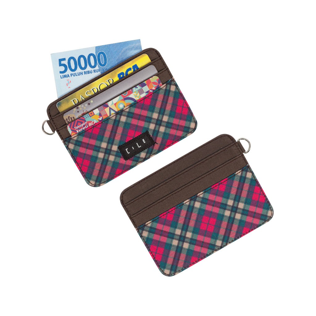 Dompet STNK + Dompet Kartu Slim Wallet Card Holder Hemat 5 RIBU Rupiah - DSASW03