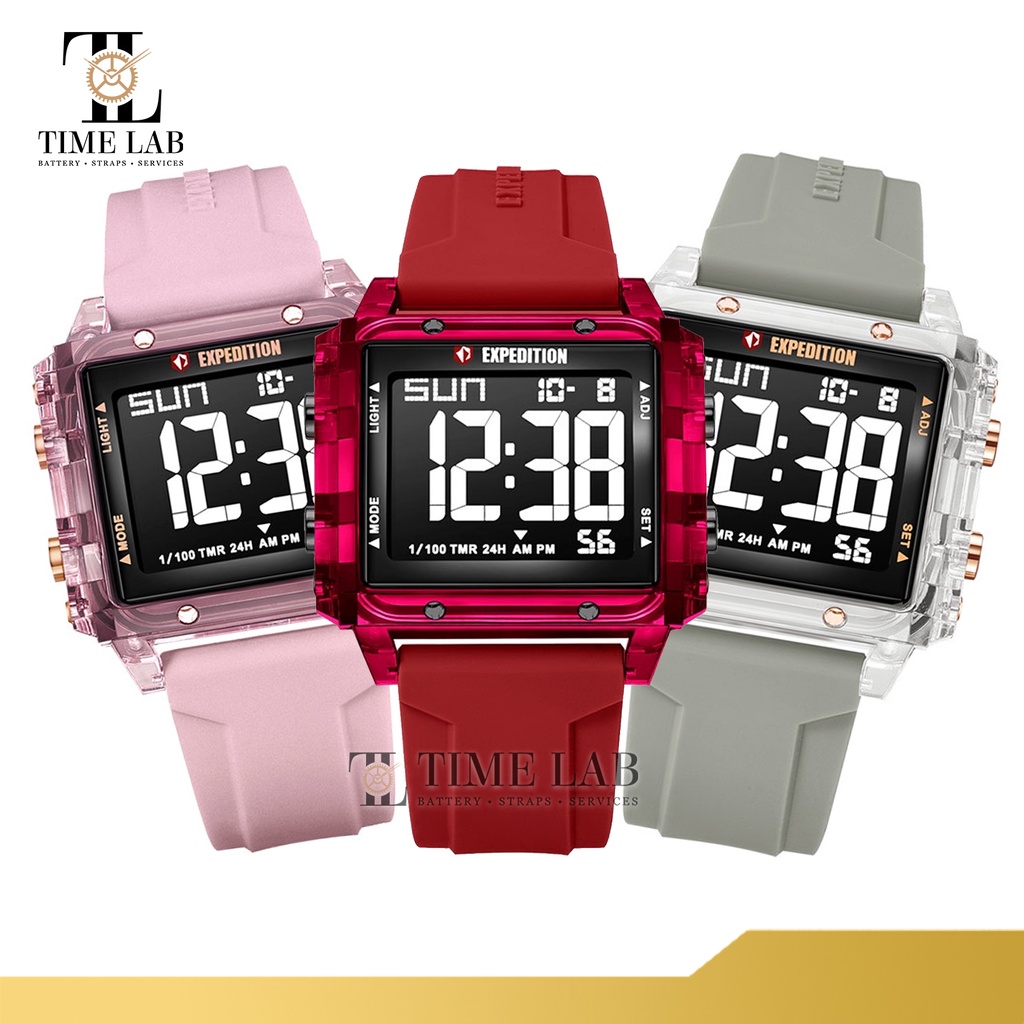 JAM TANGAN EXPEDITION E6817 / EXF6817 / E 6817 MH / EXF 6817 MH / E6817MH / EXF6817MH  PRIA / WANITA