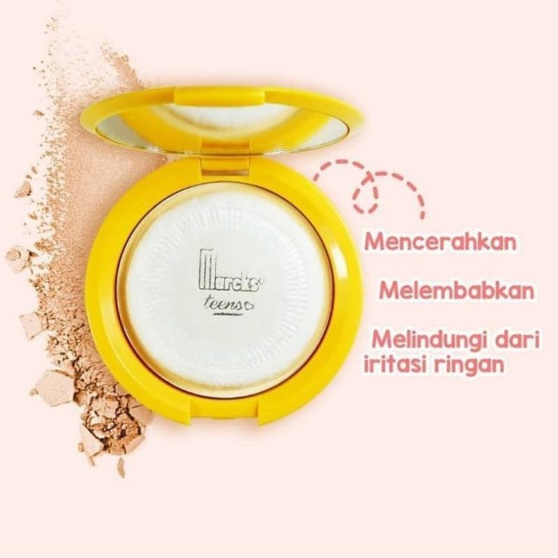 PROMO Marcks' Teens Compact Powder & Refill
