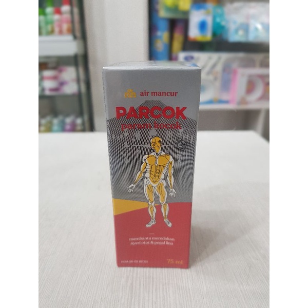 Parcok (Param Kocok) Air Mancur 75Ml / Mengurangi Lelah / Pegal Linu / Rematik