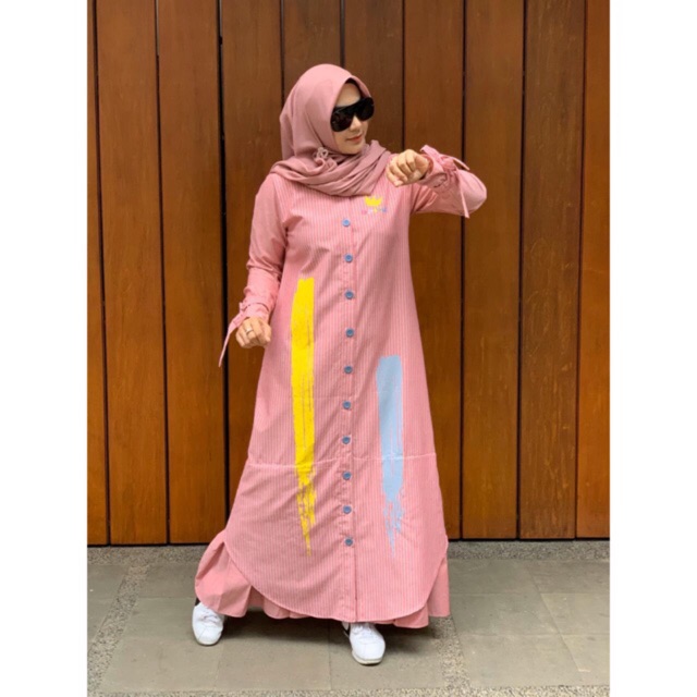 Eazy Style Blaster Dress bolak balik