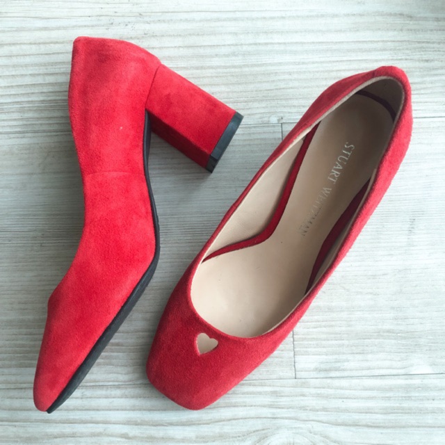 STUART WEITZMAN - Block Heels (PRELOVED)