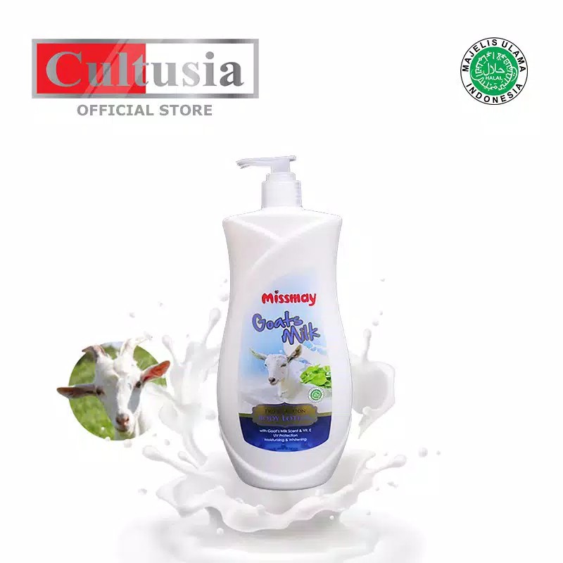 Missmay  / cosmecvita HBL Triple Action Goat Milk 600ml